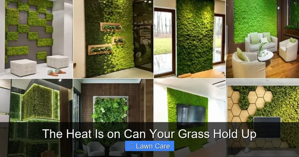 The Heat Is on Can Your Grass Hold Up