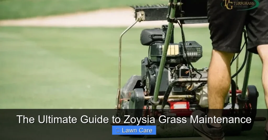 The Ultimate Guide to Zoysia Grass Maintenance