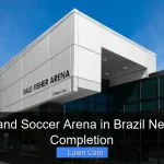 Tifgrand Soccer Arena in Brazil Nearing Completion