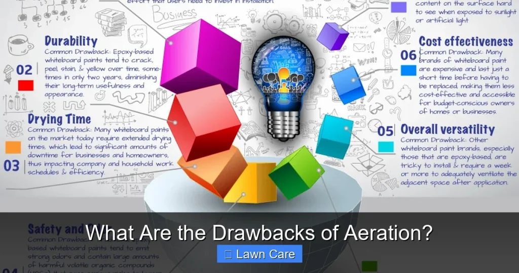 What Are the Drawbacks of Aeration?