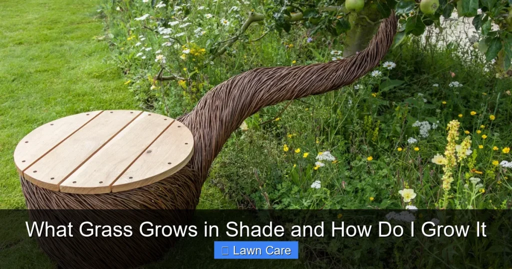 What Grass Grows in Shade and How Do I Grow It