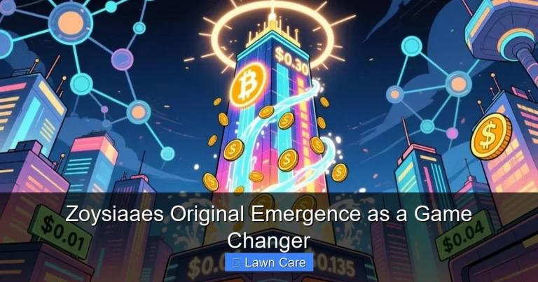 Zoysiaaes Original Emergence as a Game Changer