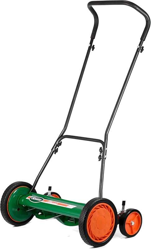 Scotts Outdoor Power Tools 2000-20S: 20-Inch 5-Blade Classic Push Reel