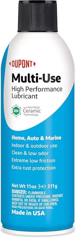 DuPont Multi-Use Lubricant Aerosol Spray for Corrosion Protection & Ge