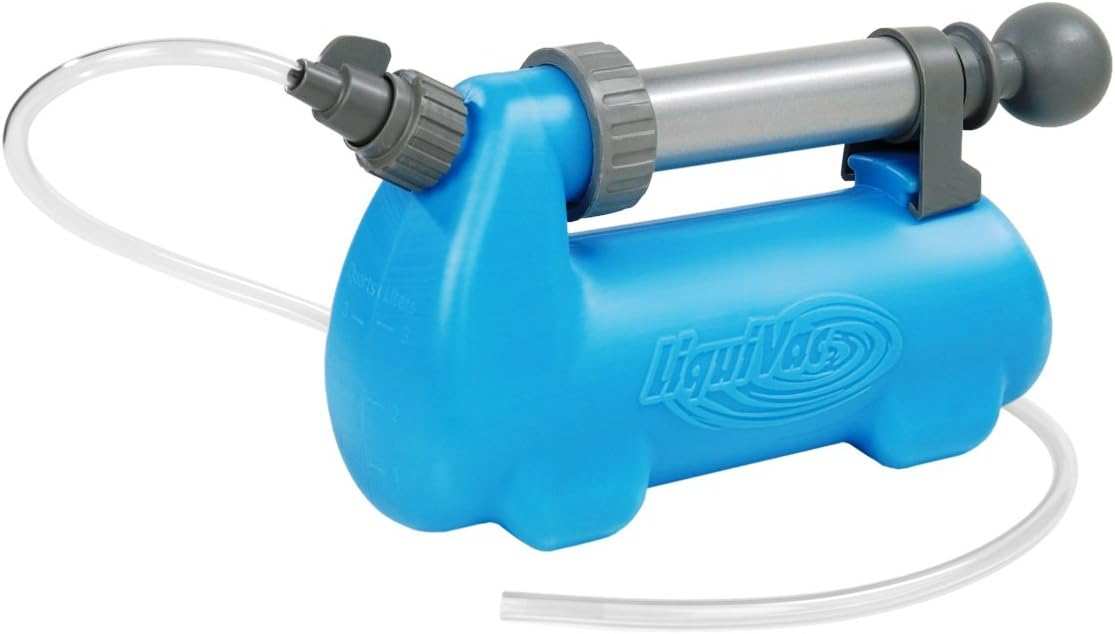 Stens LiquiVac Small 3 Quart Oil Extractor for Engines