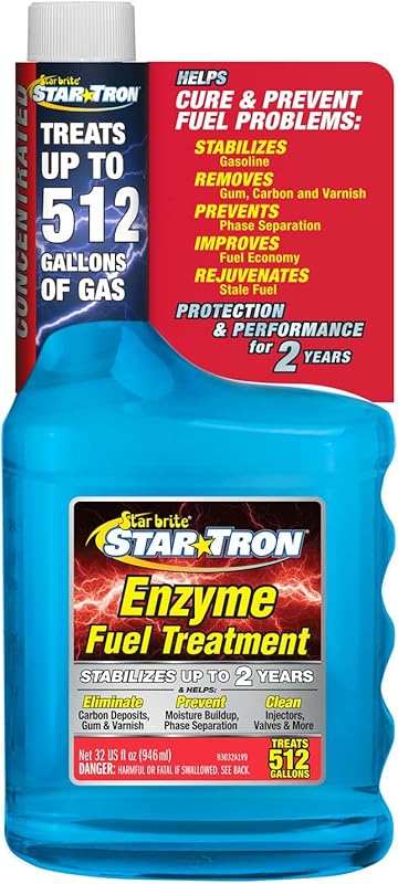 STAR BRITE Star Tron Enzyme Fuel Treatment, Concentrated Gasoline Form