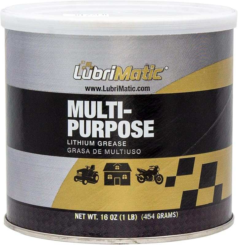 LubriMatic 11316 Multi-Purpose Grease - 1 Pound, Amber