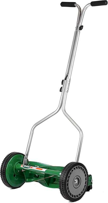 Scotts Outdoor Power Tools 304-14S 14-Inch 5-Blade Push Reel Lawn Mowe