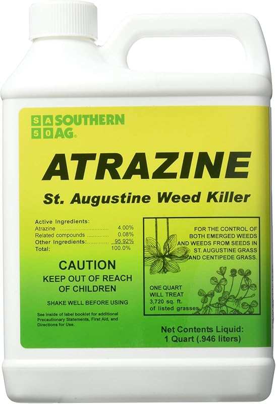 Southern Ag Atrazine 32oz St. Augustine Weed Killer Specialty Herbicid