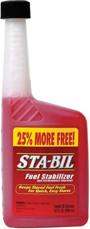 Gold Eagle Original Sta-Bil Concentrated Fuel Stabilizer, 10 Oz, Prote