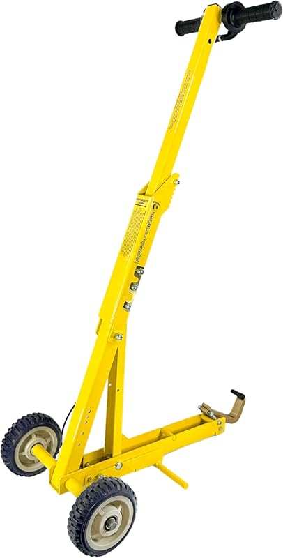 Jungle Jim's 800 lb Capacity Mower Jack for Commercial Push and Zero T