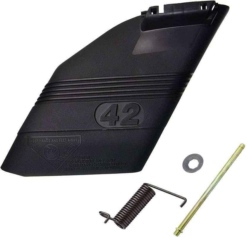 Craftsman 42 Inch Riding Mower Chute Deflector Shield - New