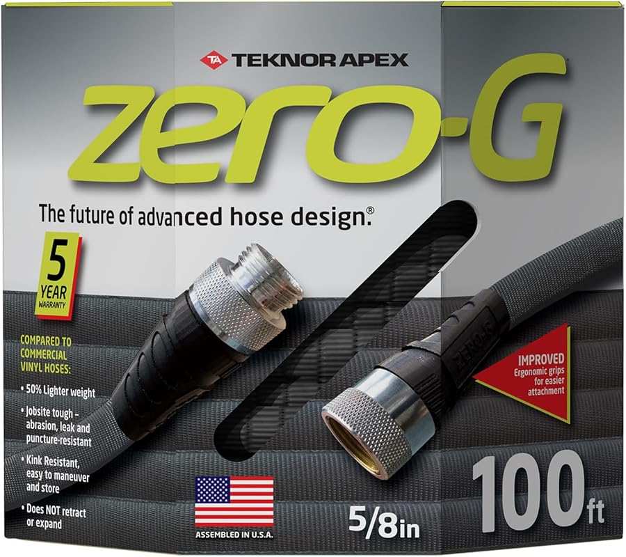 zero-G 4001-100 Garden Hose – 5/8