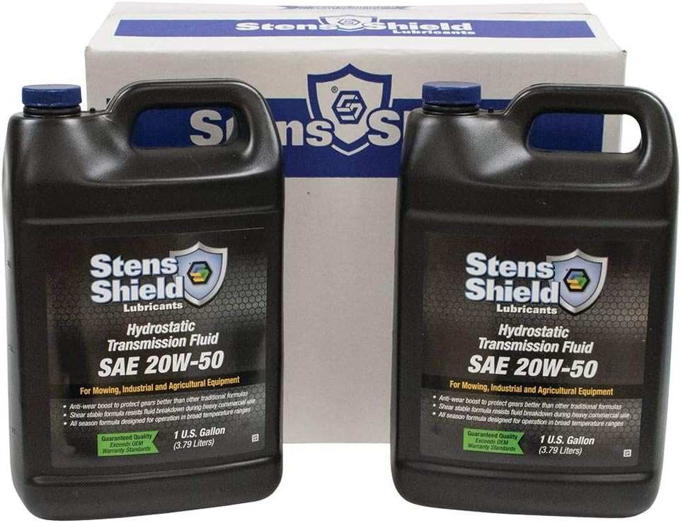 Stens Hydrostatic Transmission Fluid SAE 20W-50 - Universal Synthetic 