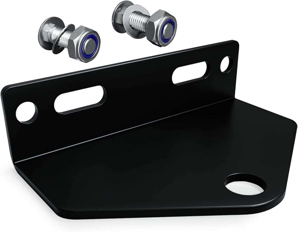 Universal Zero Turn Lawn Mower Trailer Hitch, 5 Inch Heavy Duty Steel,