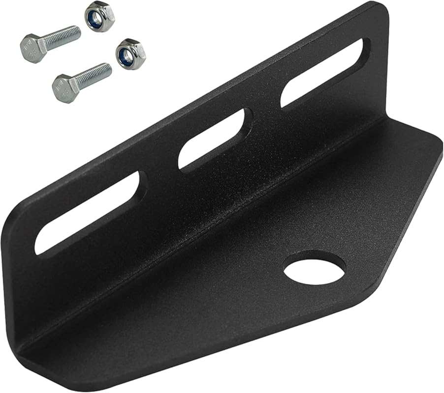 Heavy Duty Universal Zero Turn Lawn Mower Trailer Hitch Adapter Bracke