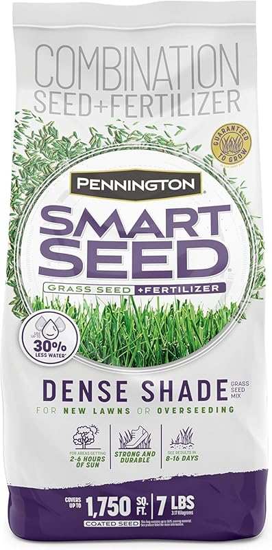 Pennington Smart Seed Dense Shade Grass Mix Bag: Premium Seed for Shad
