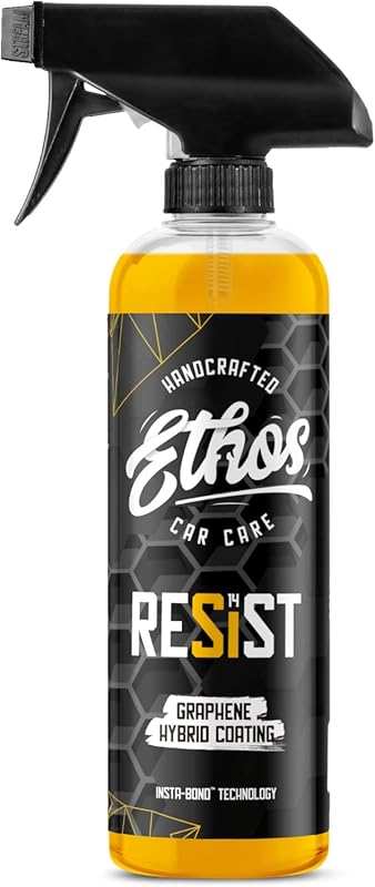 Ethos RESIST Graphene Spray Coating for Cars: Extreme Hydrophobic Prot