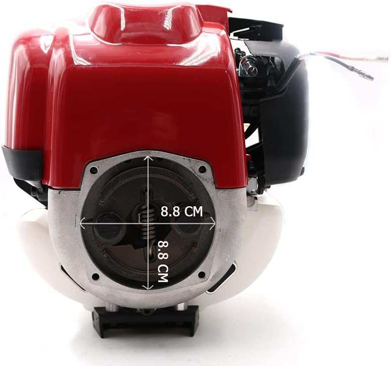 CHIKURA GX50 4-Stroke 4-in-1 Brush Cutter, Grass Trimmer & Weed Wacker