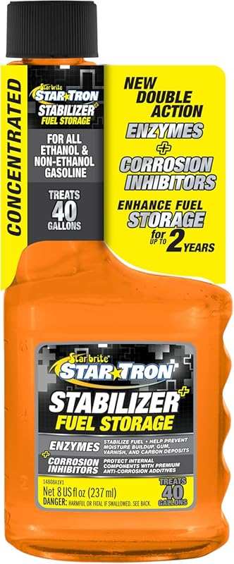 Star Tron Stabilizer+ Fuel Storage & Corrosion Protection for Motorcyc