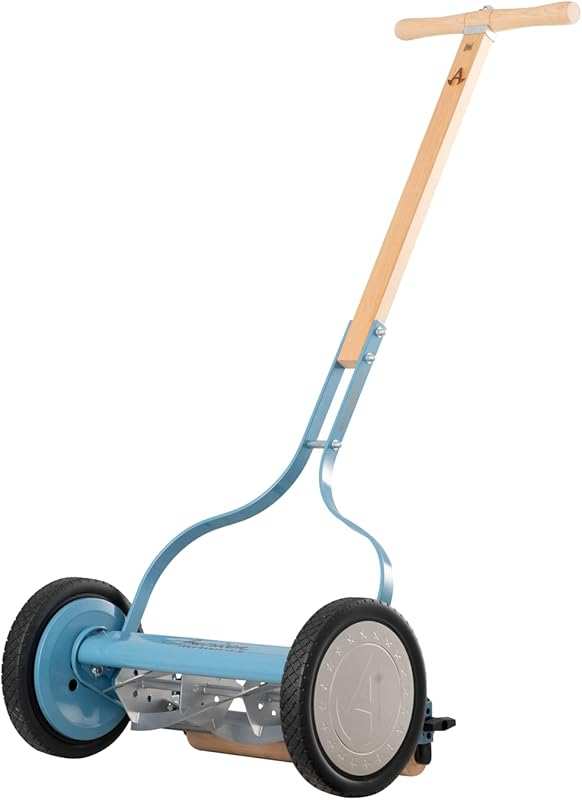 American Lawn Mower Company 16-Inch 5-Blade Vintage Reel Lawn Mower fo
