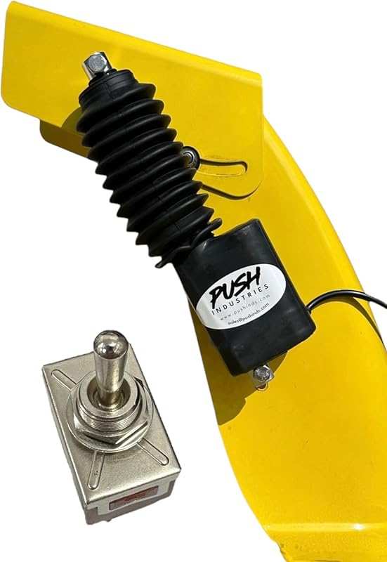 Push Industries Powered Snow Blower Chute Deflector Control Kit for De