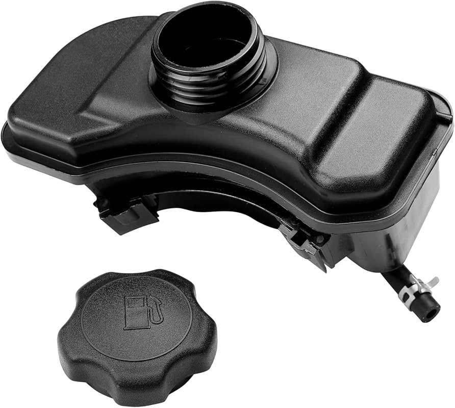 84004115 Fuel Gas Tank: Lawn Mower Gas Cap Replacement for Briggs & St