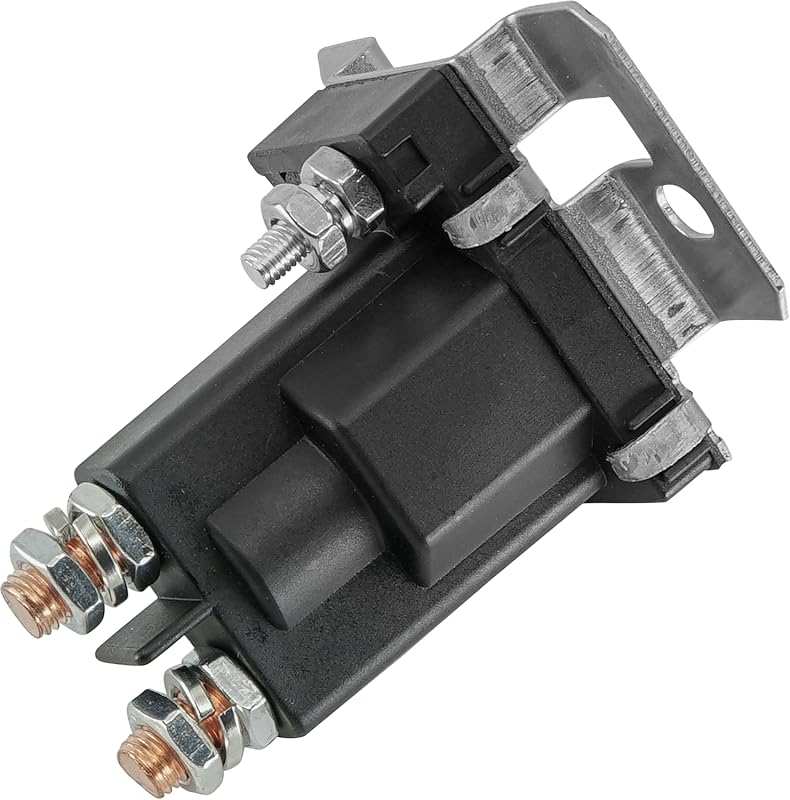 Caltric Starter Solenoid for John Deere Riding Mowers S80 S82 S92 65 6