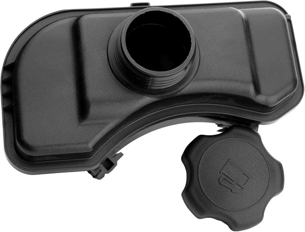 Plastic Fuel Gas Tank with Lawnmower Gas Cap: For Briggs & Stratton En