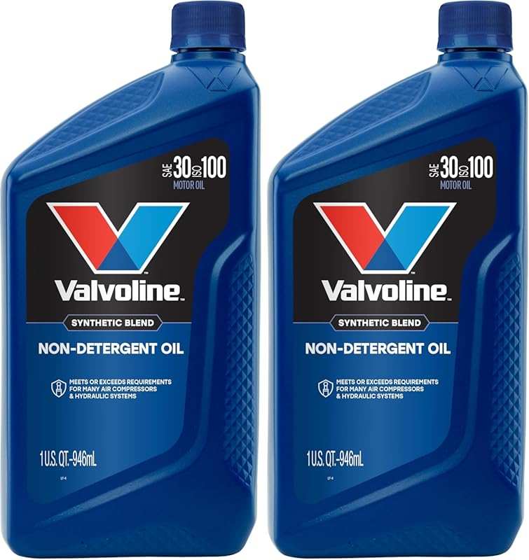 Valvoline Daily Protection Non-Detergent SAE 30 Conventional Motor Oil