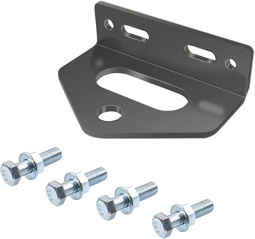 Universal Heavy Duty Steel Zero Turn Mower Trailer Hitch, 5