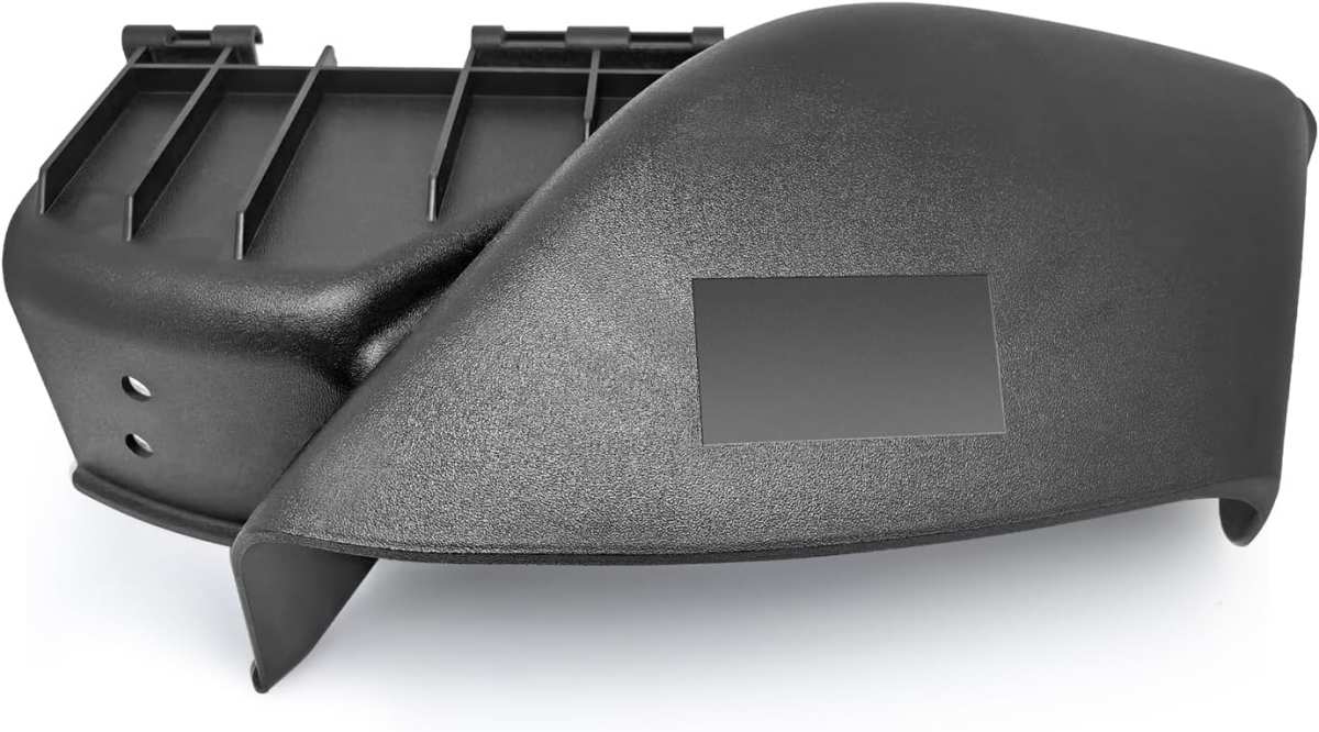 Deawater 7026233YP Black Mower Deck Discharge Chute for Snapper & Simp