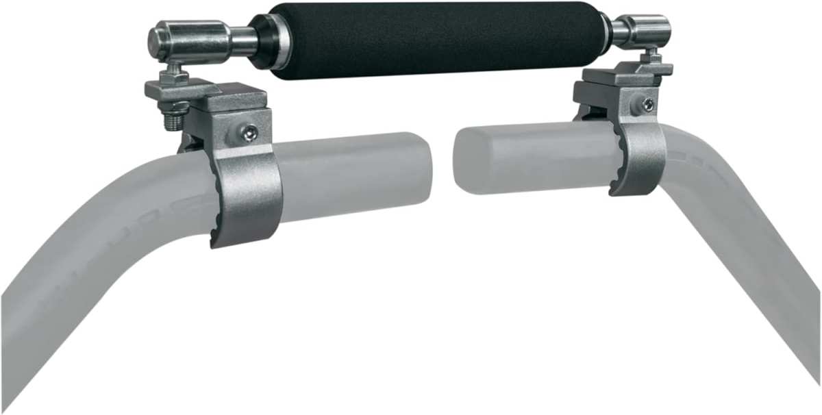 Zero-Turn Mower Bar for Effortless One-Hand Operation and Enhanced Con