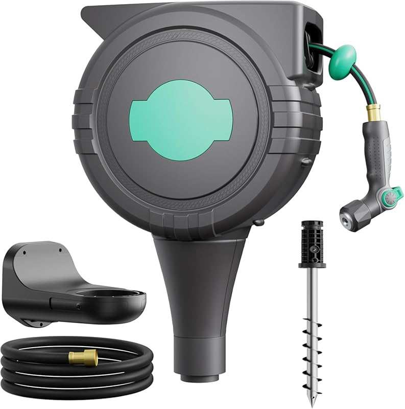 Automatic Retractable Hose Reel 82 ft x 1/2