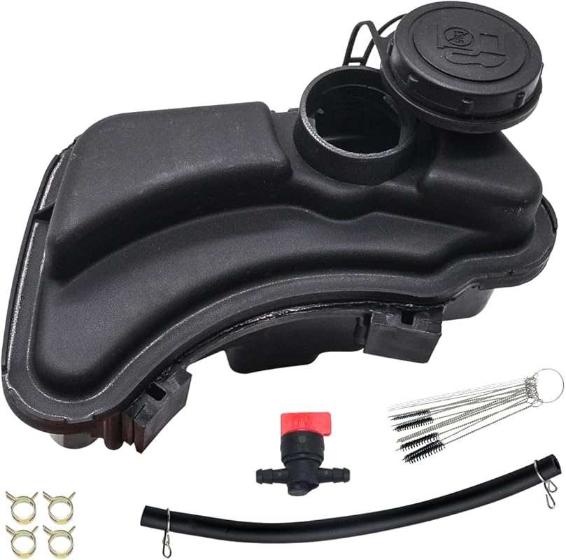 84004660 Fuel Gas Tank with Cap for Briggs Stratton 093J02 Lawn Mower 