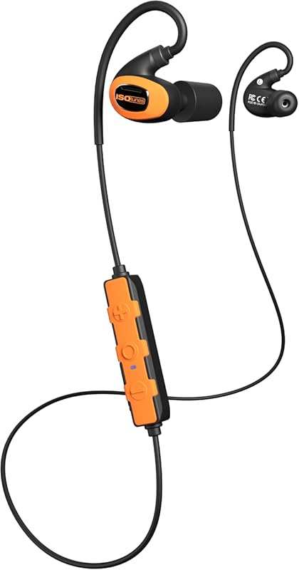 ISOtunes PRO 3.0 Bluetooth Hearing Protection: OSHA Approved Earbuds w
