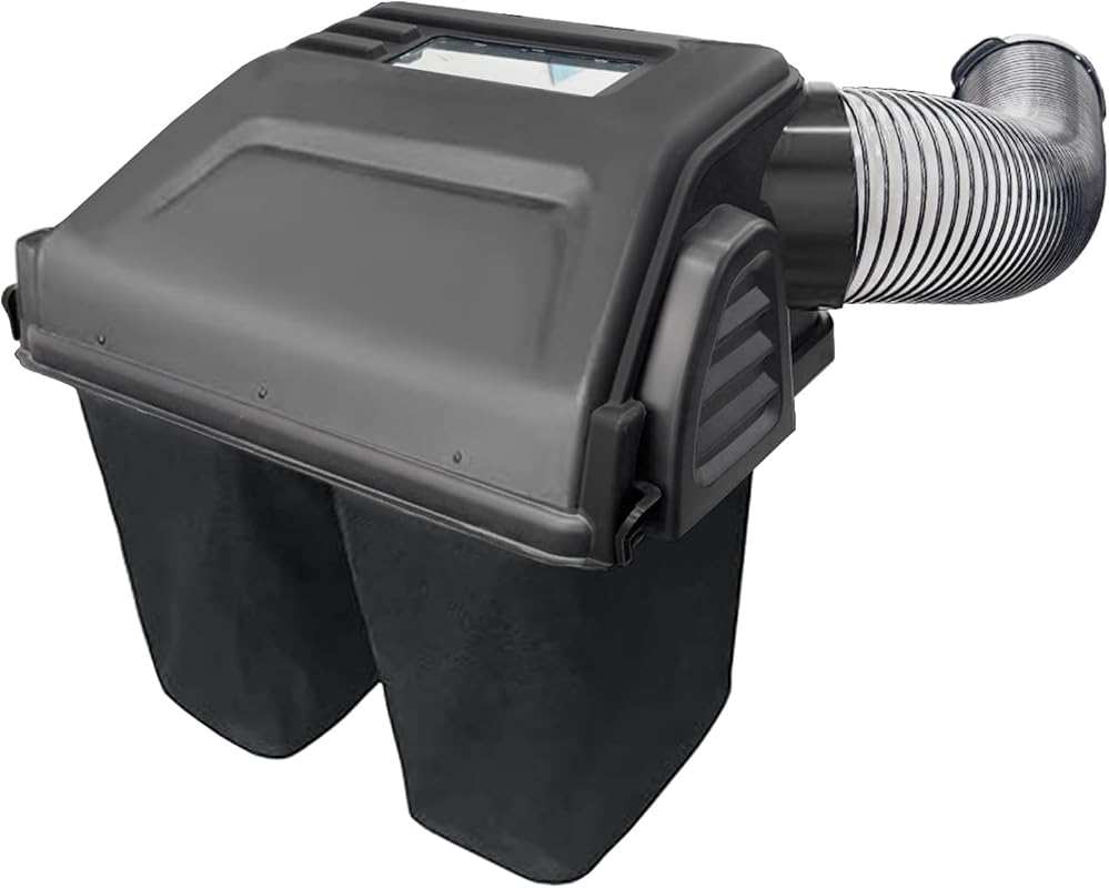 Twin Bagger Double Bagger Kit for 42-46 Inch Decks, Zero-Turn Mowers