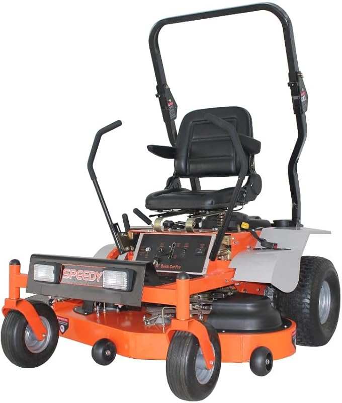 Powerful 25HP 803cc Zero-Turn Riding Lawn Mower Tractor for Heavy-Duty