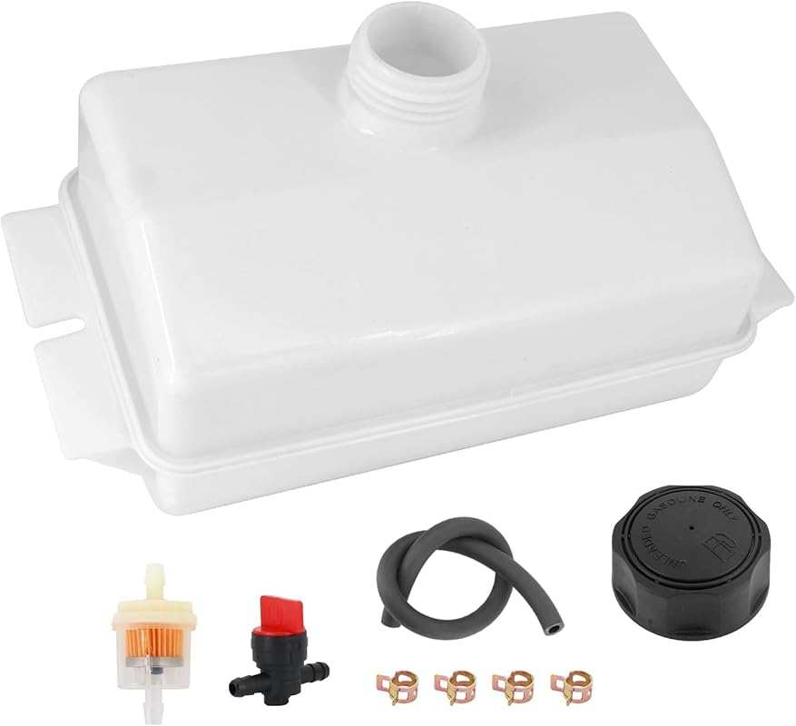 Dokili 532109202 Fuel Tank w/ Cap: For Craftsman, Husqvarna Riding Mow