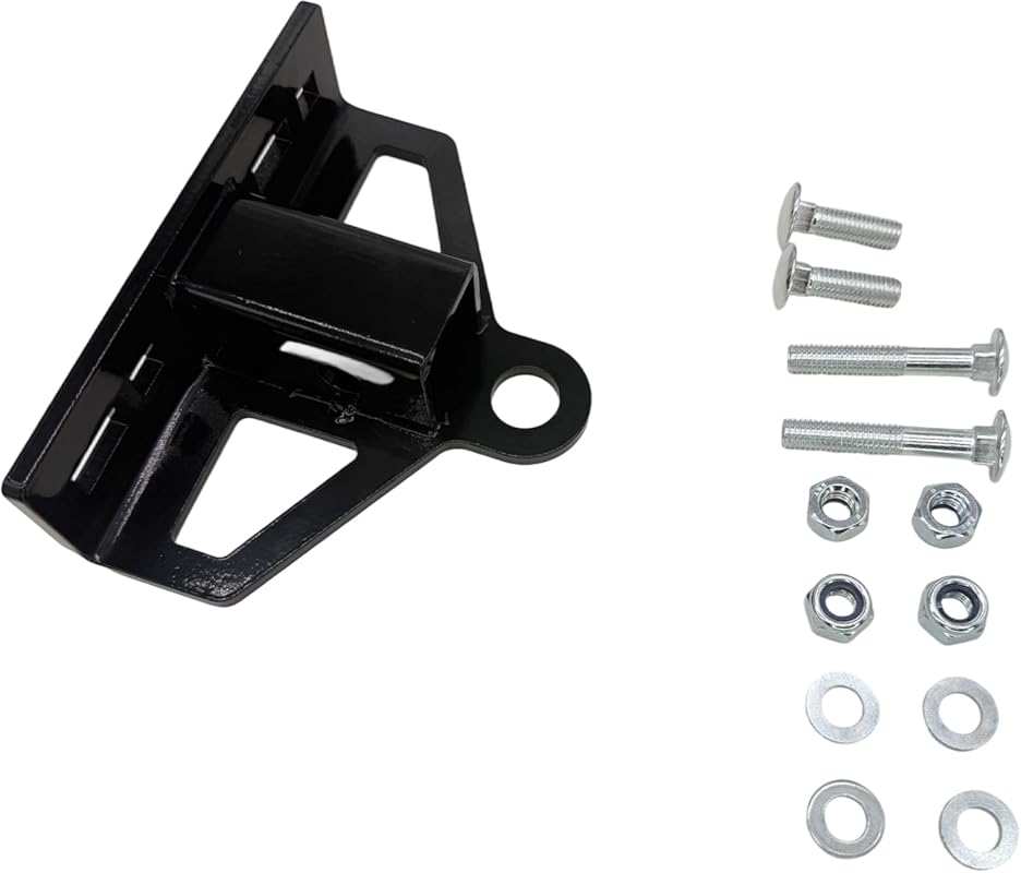 Heavy Duty Zero Turn Mower Hitch Receiver for John Deere, Cub Cadet, H