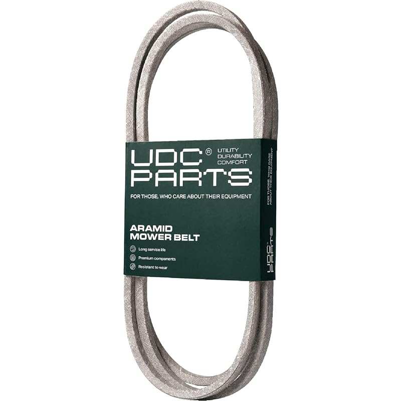 UDC Parts 109-9023 Deck Belt Replacement for Exmark/Toro 72