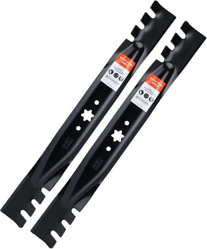 Grasscool 42-Inch Mulching Blades for Cub Cadet Ultima/ZT1/LT1/RZT42 &