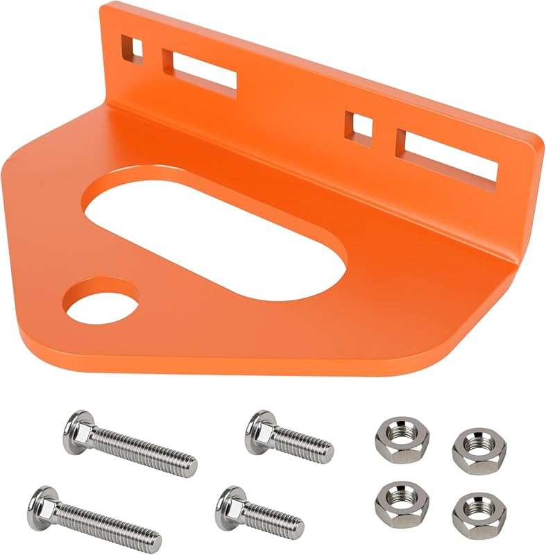 Zero Turn Mower Trailer Hitch: Heavy Duty Steel Tow Hitch for Craftsma