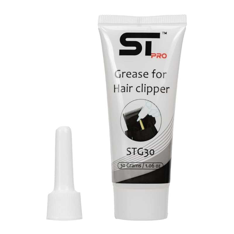 Supreme Trimmer STG30 Premium Hair Clipper Lubricating Grease - 30 Gra