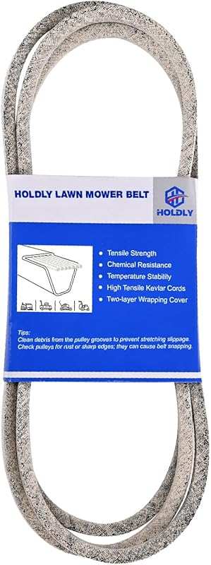 Holdly 1/2x30 PTO Drive Belt Replacement for Toro/Exmark 30-Inch Walk 