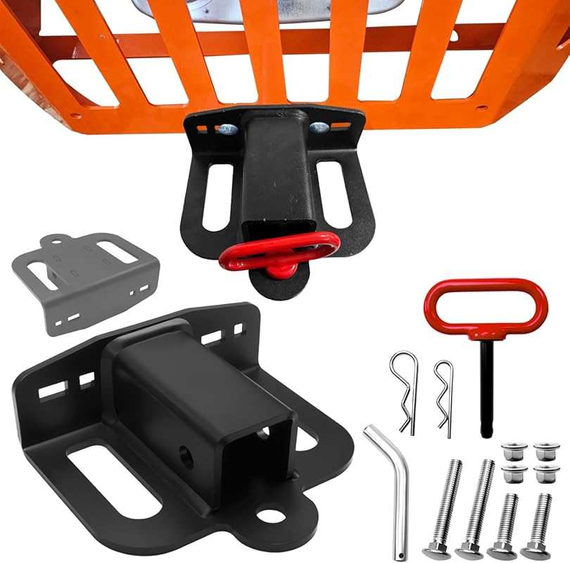 Kipiea Zero Turn Mower Hitch with 2