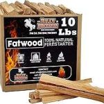 10lb Fatwood Fire Starter Sticks