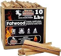 10lb Fatwood Fire Starter Sticks