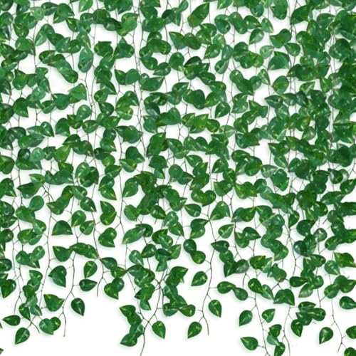 12 86Ft Fake Plants Artificial Vines