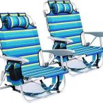 2 Lightweight Portable Camping Beach Chair